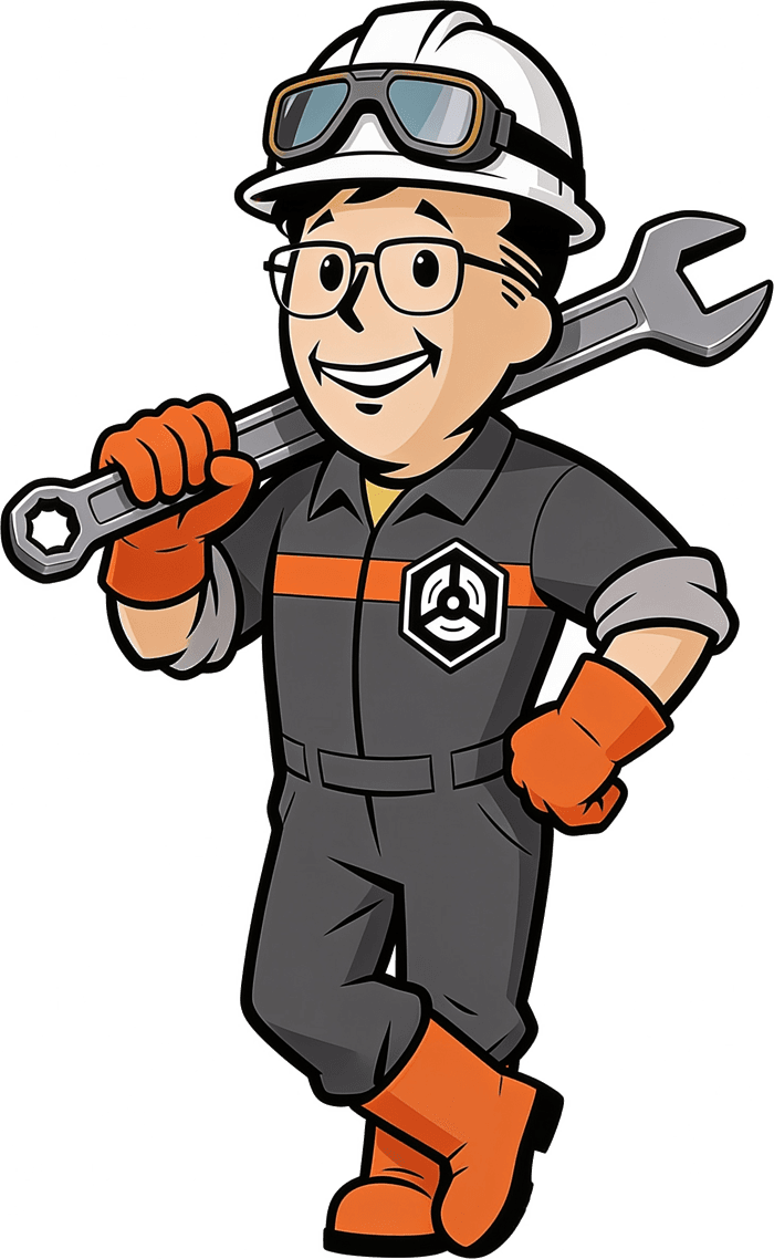 Otto, the SiloTek facility technician